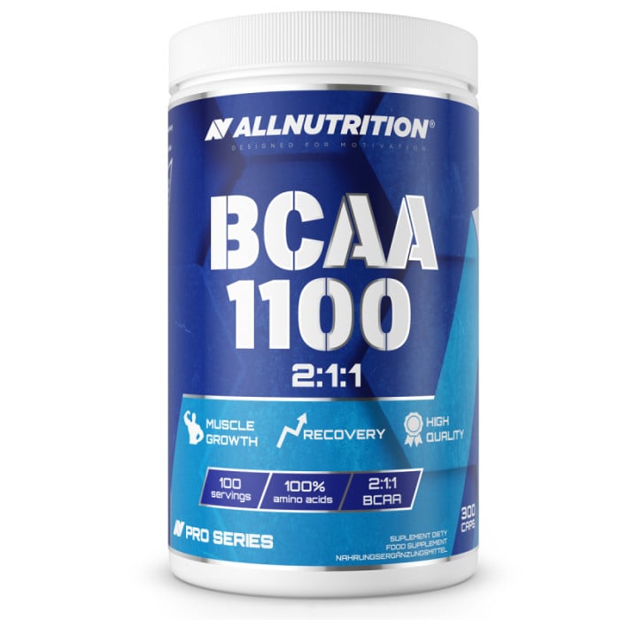 Allnutrition BCAA 1100 2:1:1, Разфасовка 300 caps