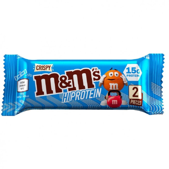 Mars Protein M&M's Crispy Hi Protein Bar - Протеинов Бар