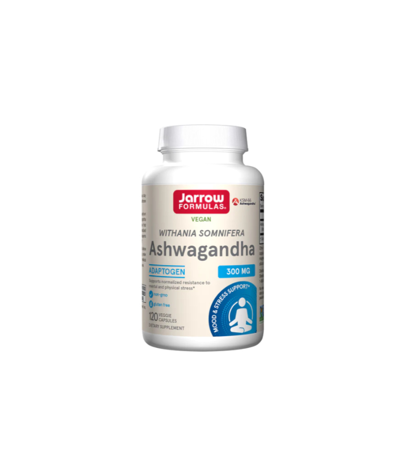 Jarrow Formulas Ashwagandha 300mg - Ашваганда