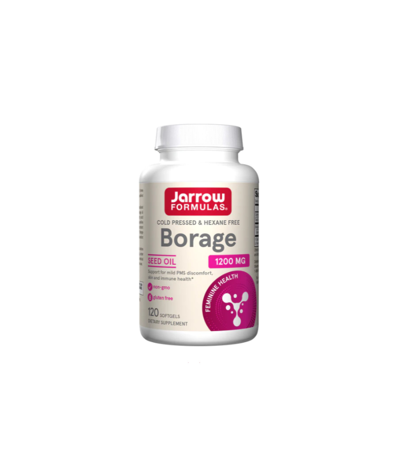 Jarrow Formulas Borage Oil 1200mg - Масло от Пореч, Разфасовка 120 sgels