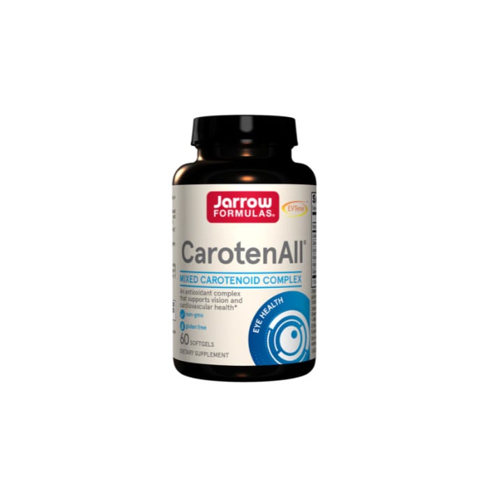 Jarrow Formulas CarotenAll - Каротеноидна Формула, Разфасовка 60 sgels