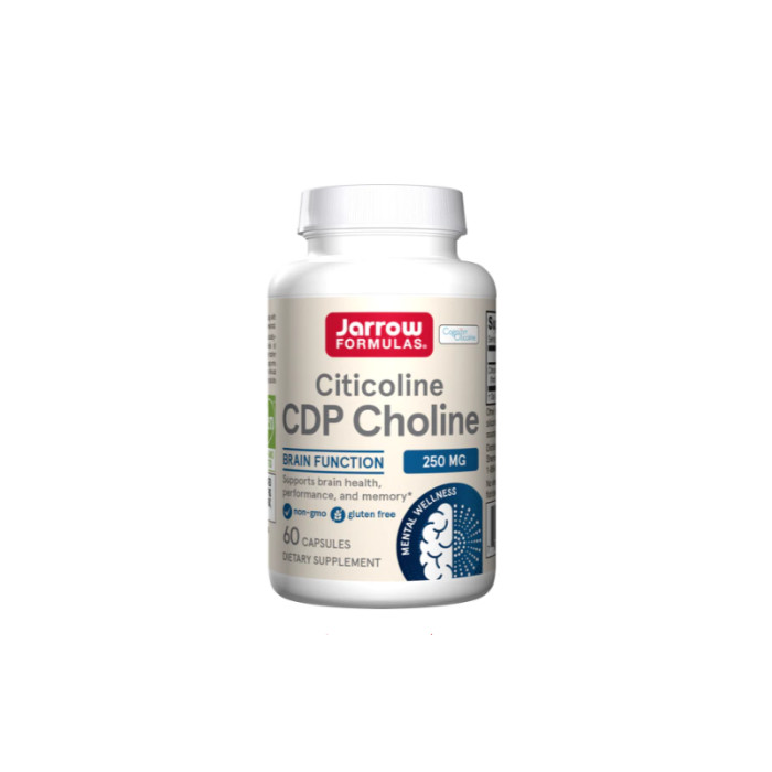 Jarrow Formulas Citicoline CDP Choline 250mg - Цитиколин, Разфасовка 60 caps