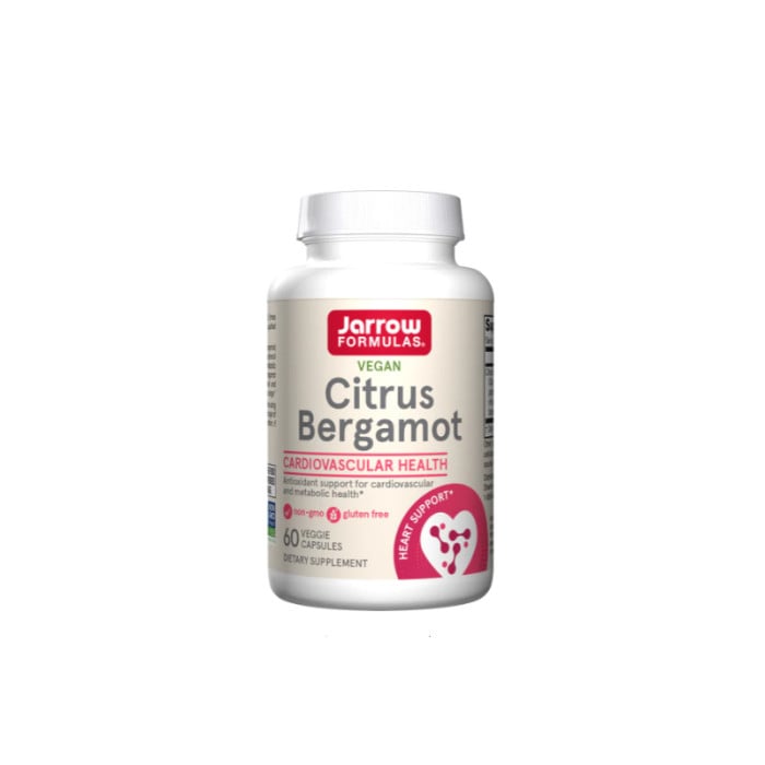 Jarrow Formulas Citrus Bergamot - Цитрус Бергамот, Разфасовка 60 caps