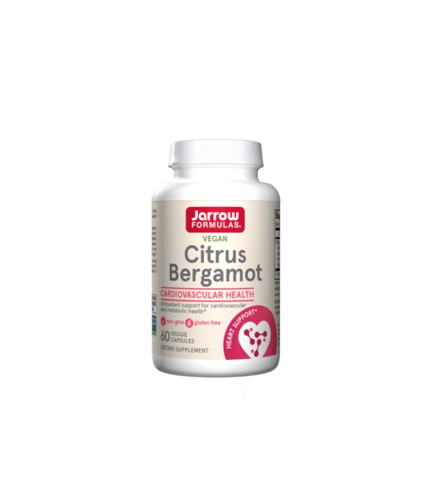 Jarrow Formulas Citrus Bergamot - Цитрус Бергамот, Разфасовка 60 caps