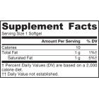 Jarrow Formulas Coconut Oil 1000mg Extra Virgin - Екстракт от Кокосово Масло, Разфасовка 120 sgels