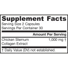 Jarrow Formulas Collagen Complex Type II 1000mg - Колаген, Разфасовка 60 caps