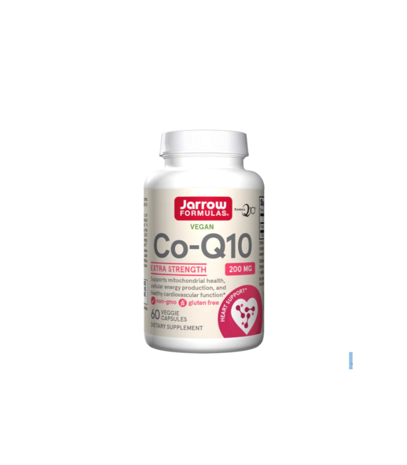 Jarrow Formulas Co-Q10 200mg - Coenzyme Q10 Ubiquinone - Коензим Q10