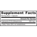 Jarrow Formulas Co-Q10 200mg - Coenzyme Q10 Ubiquinone - Коензим Q10
