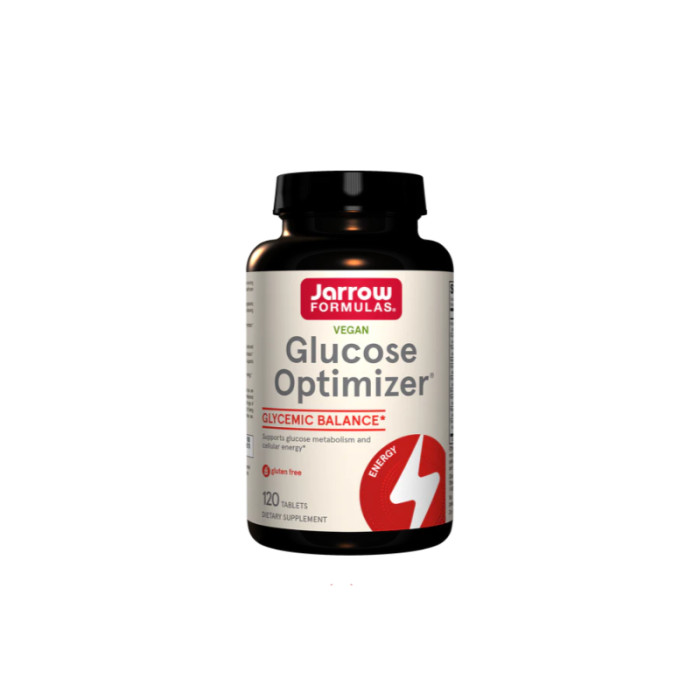 Jarrow Formulas Glucose Optimizer - Глюкозен Оптимизатор, Разфасовка 120 tabs