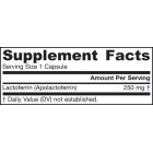 Jarrow Formulas Lactoferrin 250mg - Лактоферин, Разфасовка 60 caps Jarrow Formulas Lactoferrin 250mg - Лактоферин, Разфасовка 60 caps