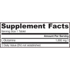 Jarrow Formulas L-Glutamine 1000mg - Глутамин, Разфасовка 100 tabs