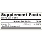 Jarrow Formulas Methyl B-12 1000 - Витамин B12