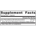 Jarrow Formulas Pterostilbene 50mg - Птеростилбен, Разфасовка 60 caps