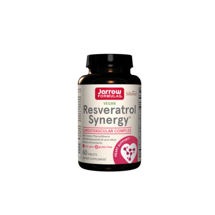 Jarrow Formulas Resveratrol Synergy® 200mg - Ресвератрол