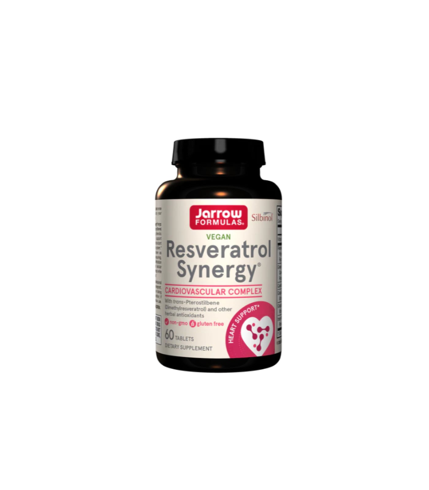 Jarrow Formulas Resveratrol Synergy® 200mg - Ресвератрол