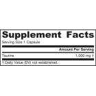 Jarrow Formulas Taurine 1000mg - Таурин, Разфасовка 100 caps