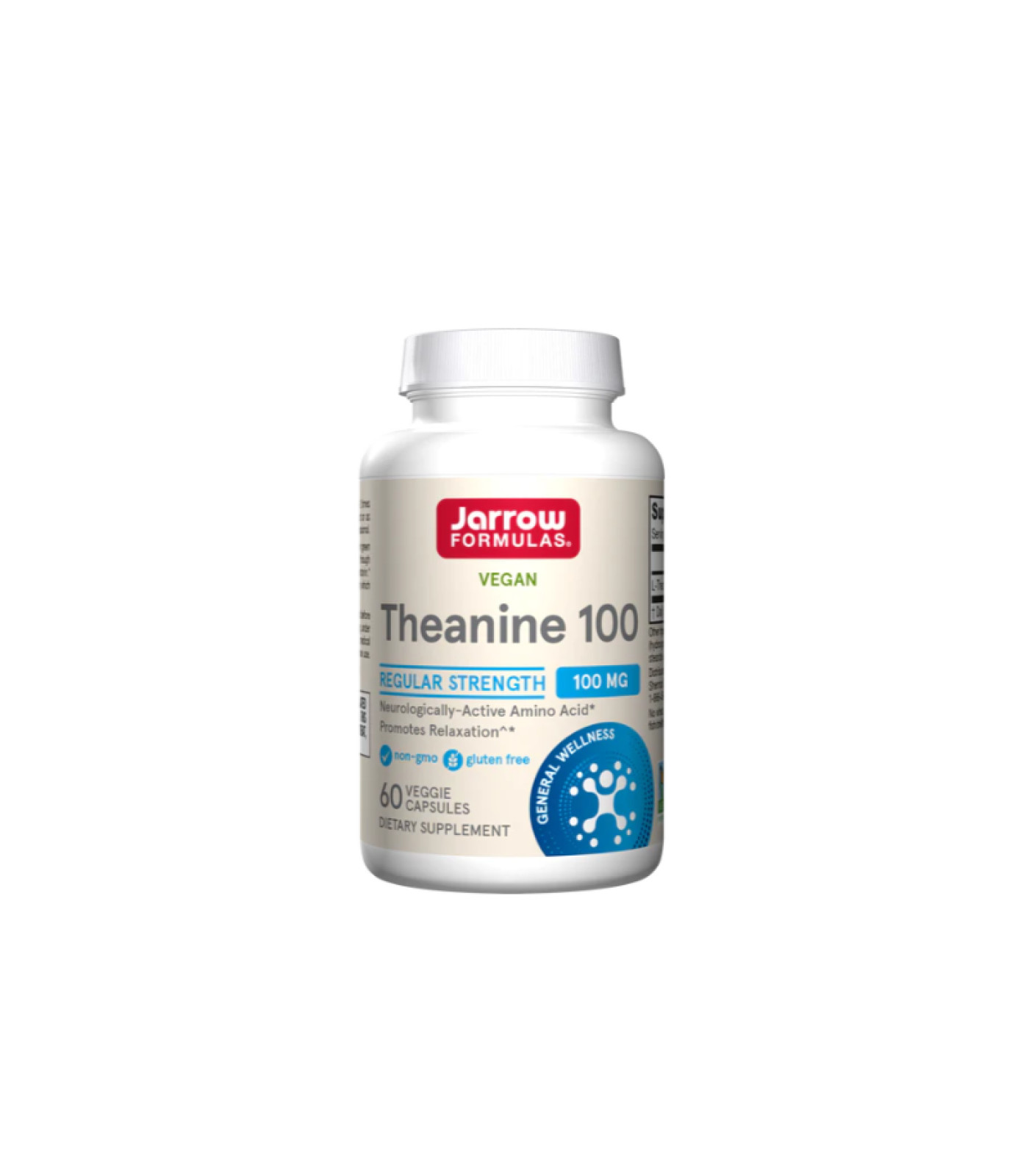 Jarrow Formulas Theanine 100mg - Теанин