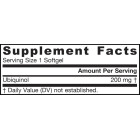 Jarrow Formulas Ubiquinol - QH-absorb® 200mg - Убихинол, Разфасовка 60 sgels