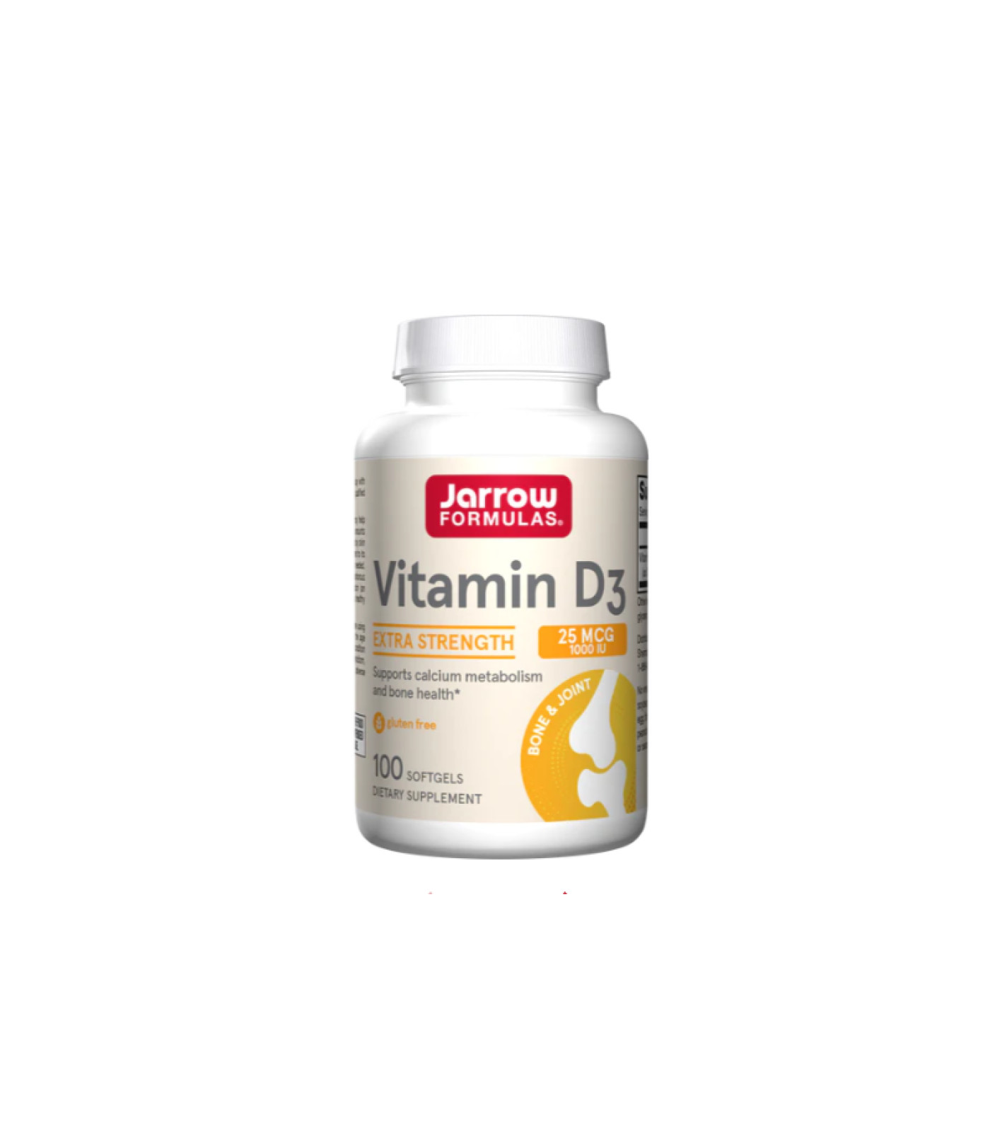 Jarrow Formulas Vitamin D3 1000 - Витамин D, Разфасовка 100 sgels