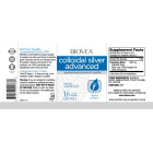 Biovea Colloidal Silver Advanced Drops - Колоидно Сребро на Капки, Разфасовка 30ml