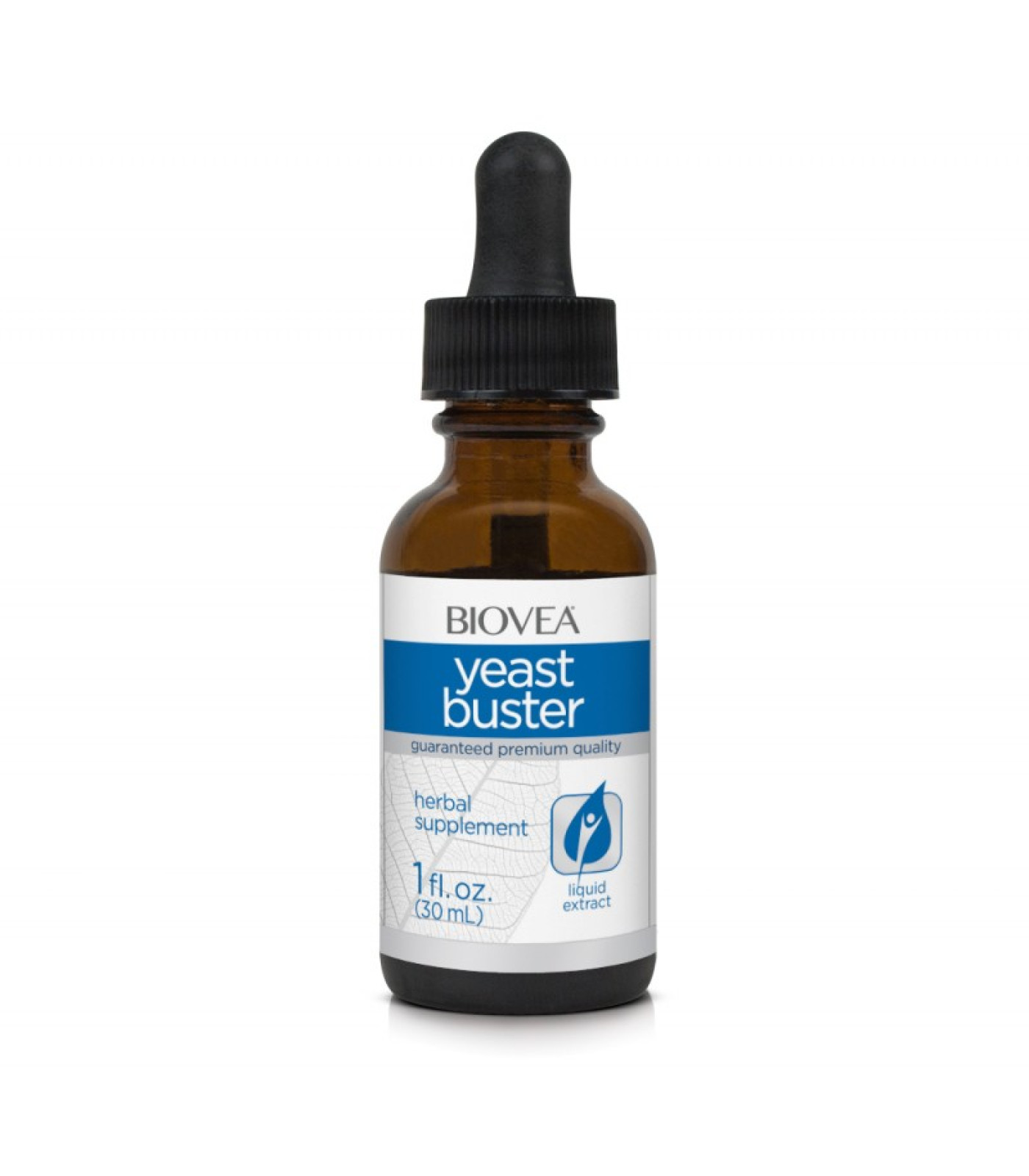 Biovea Yeast Buster Liquid Drops - Капки против Гъбични Инфекции, Разфасовка 30ml