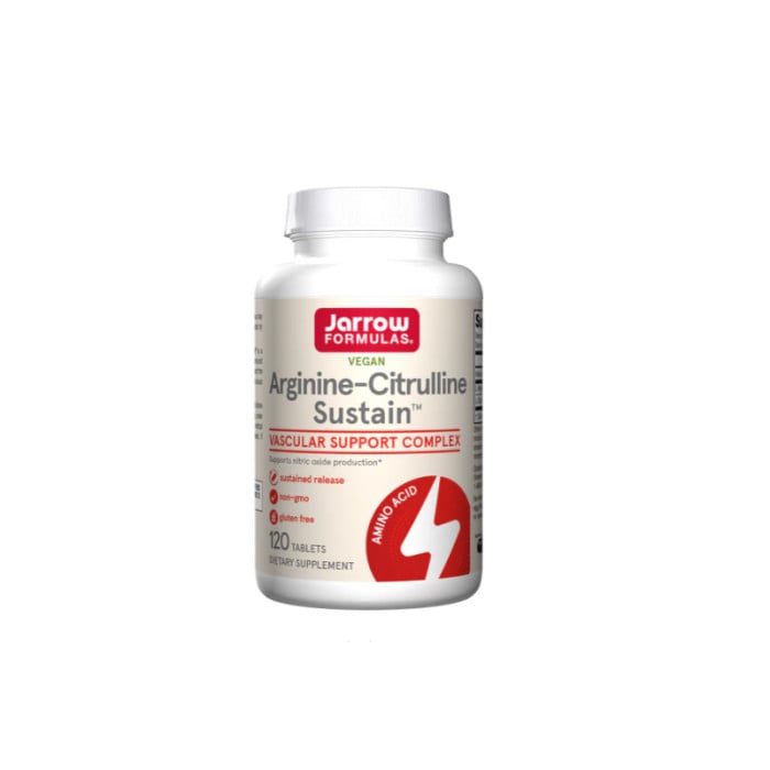 Jarrow Formulas Arginine-Citrulline Sustain™ - Аргинин + Цитрулин