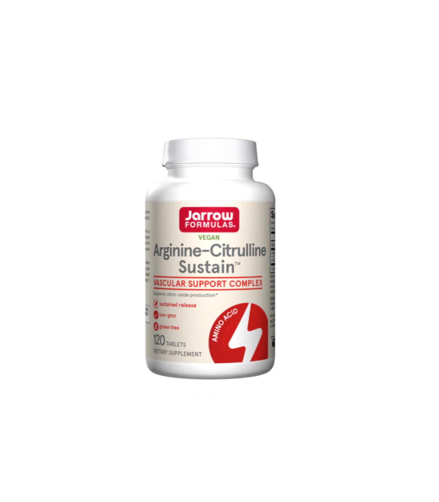 Jarrow Formulas Arginine-Citrulline Sustain™ - Аргинин + Цитрулин