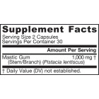 Jarrow Formulas Mastic Gum - Мастиха, Разфасовка 60 caps Jarrow Formulas Mastic Gum - Мастиха, Разфасовка 60 caps