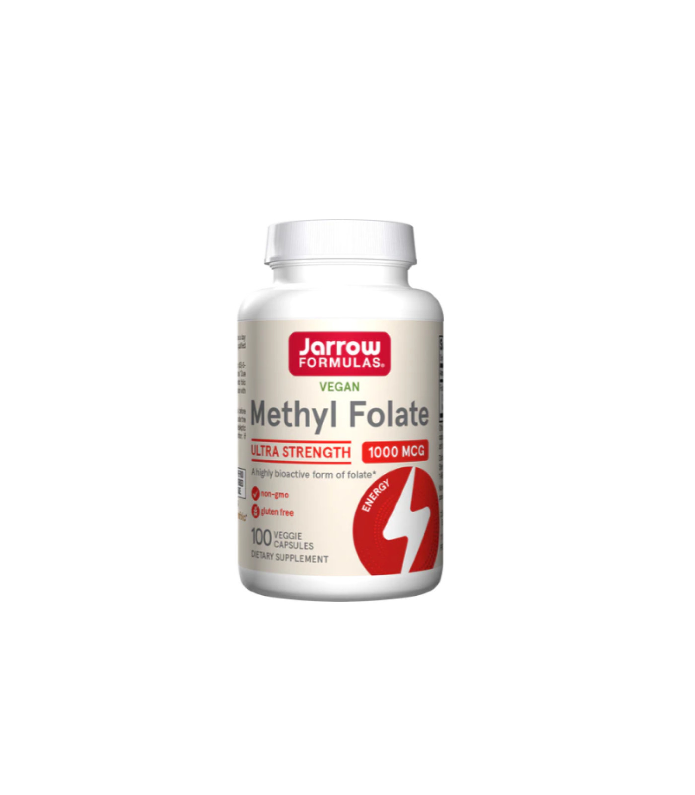 Jarrow Formulas Methyl Folate 1000mcg - Фолат, Разфасовка 100 caps
