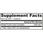 Jarrow Formulas Shilajit Fulvic Acid Complex - Шилажит, Разфасовка 60 caps Jarrow Formulas Shilajit Fulvic Acid Complex - Шилажит, Разфасовка 60 caps