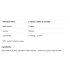 Allnutrition Beta Alanine Caps - Бета Аланин, Разфасовка 240 caps Allnutrition Beta Alanine Caps - Бета Аланин, Разфасовка 240 caps