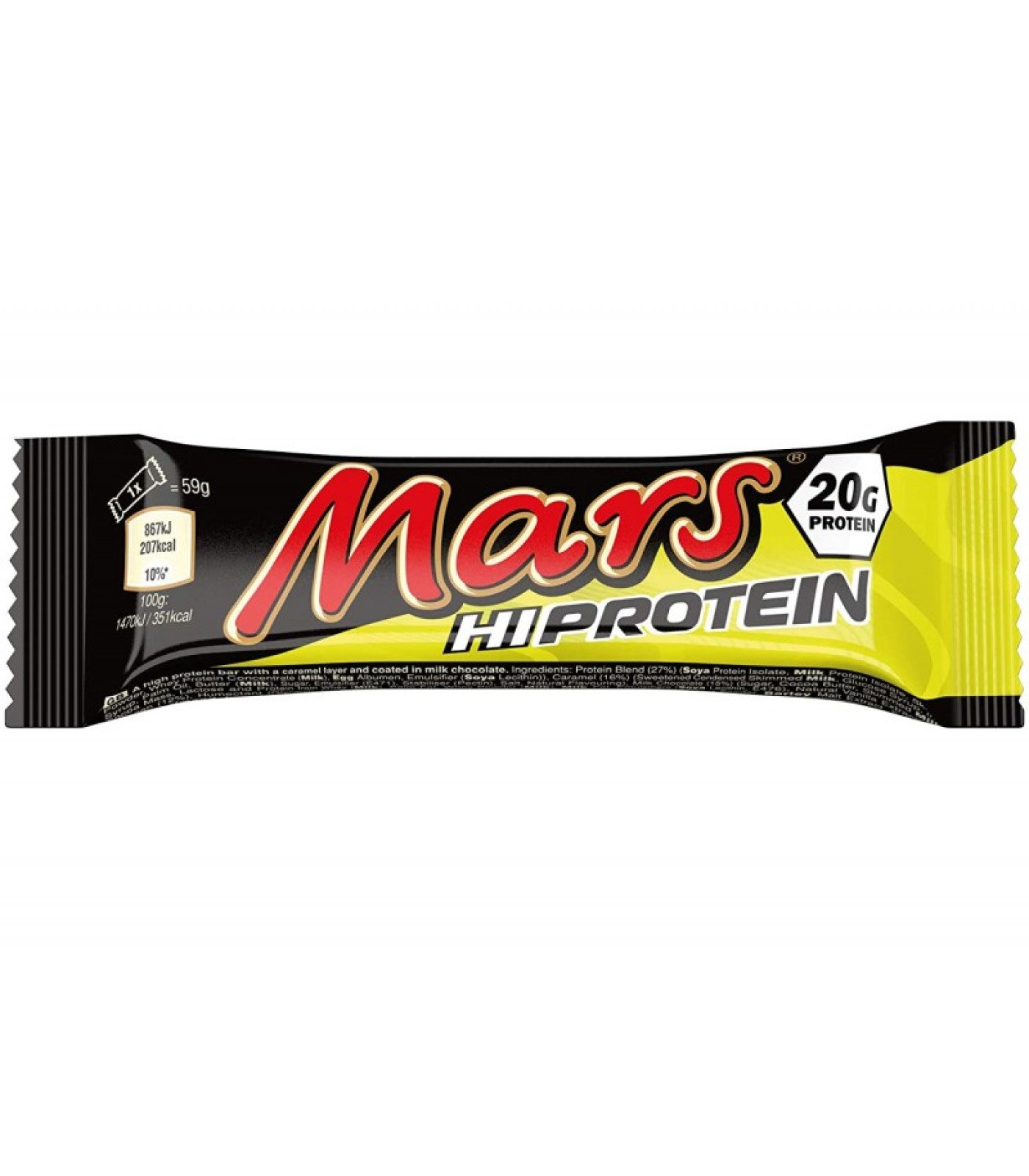 Mars Protein Mars Hi Protein Bar - Протеинов Бар