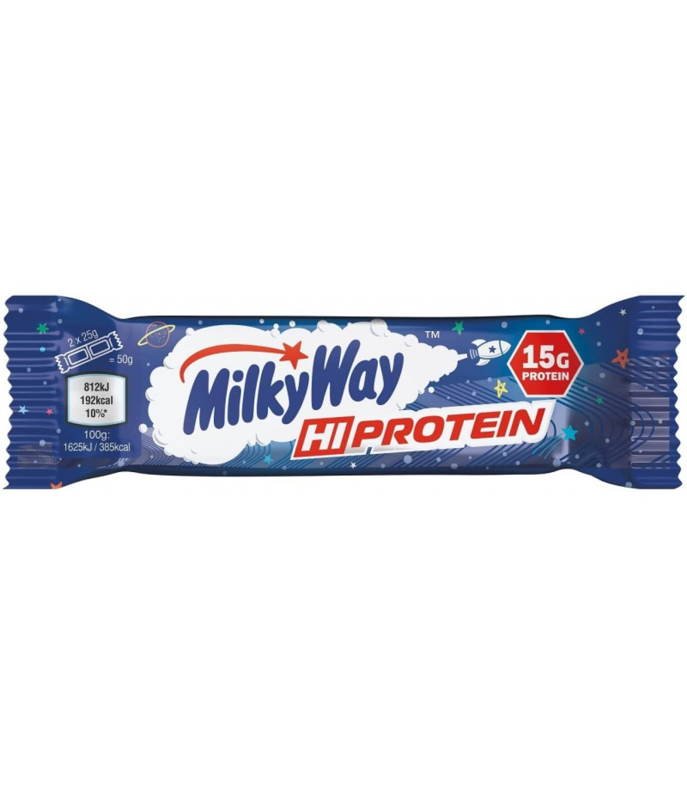 Mars Protein MilkyWay Hi Protein Bar - Протеинов Бар