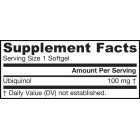 Jarrow Formulas Ubiquinol - QH-absorb® 100mg - Убихинол, Разфасовка 60 sgels
