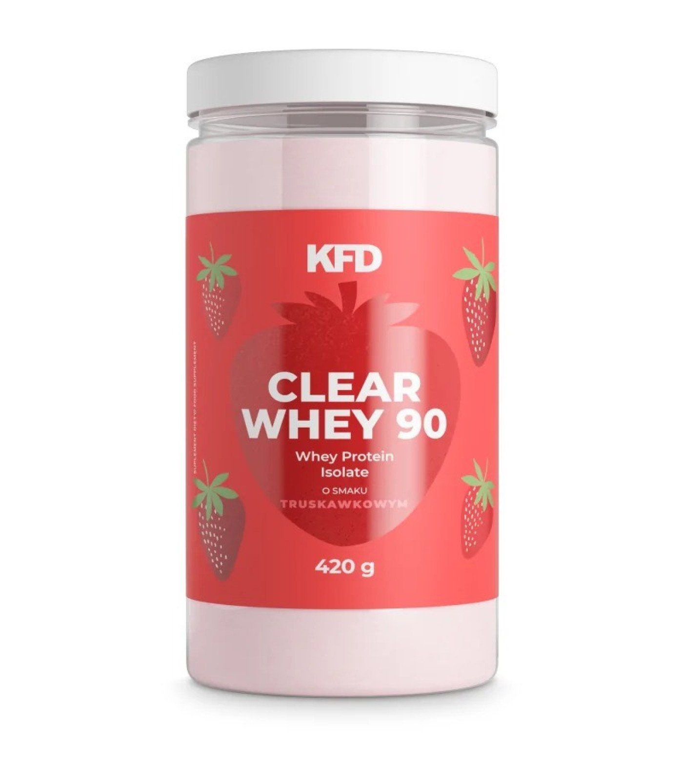 KFD Clear Whey 90 Whey Protein Isolate - Суроватъчен Протеин Изолат, Разфасовка 0.420kg