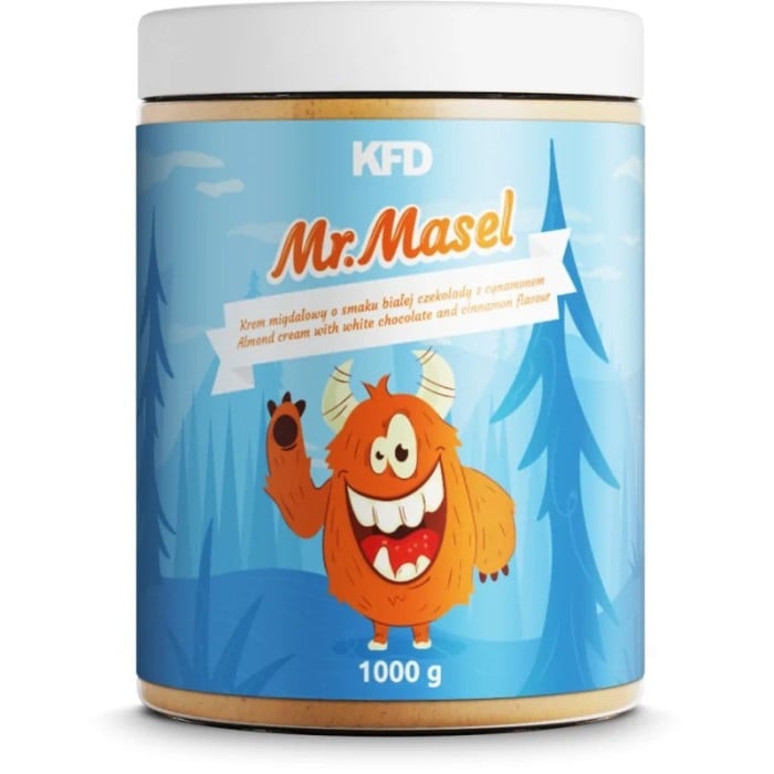KFD Almond Cream In White Chocolate & Cinnamon - Протеинов Крем за Мазане