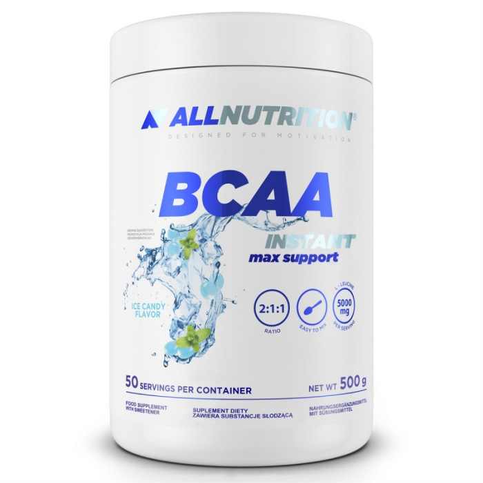 Allnutrition BCAA Max Support Instant, Разфасовка 500g