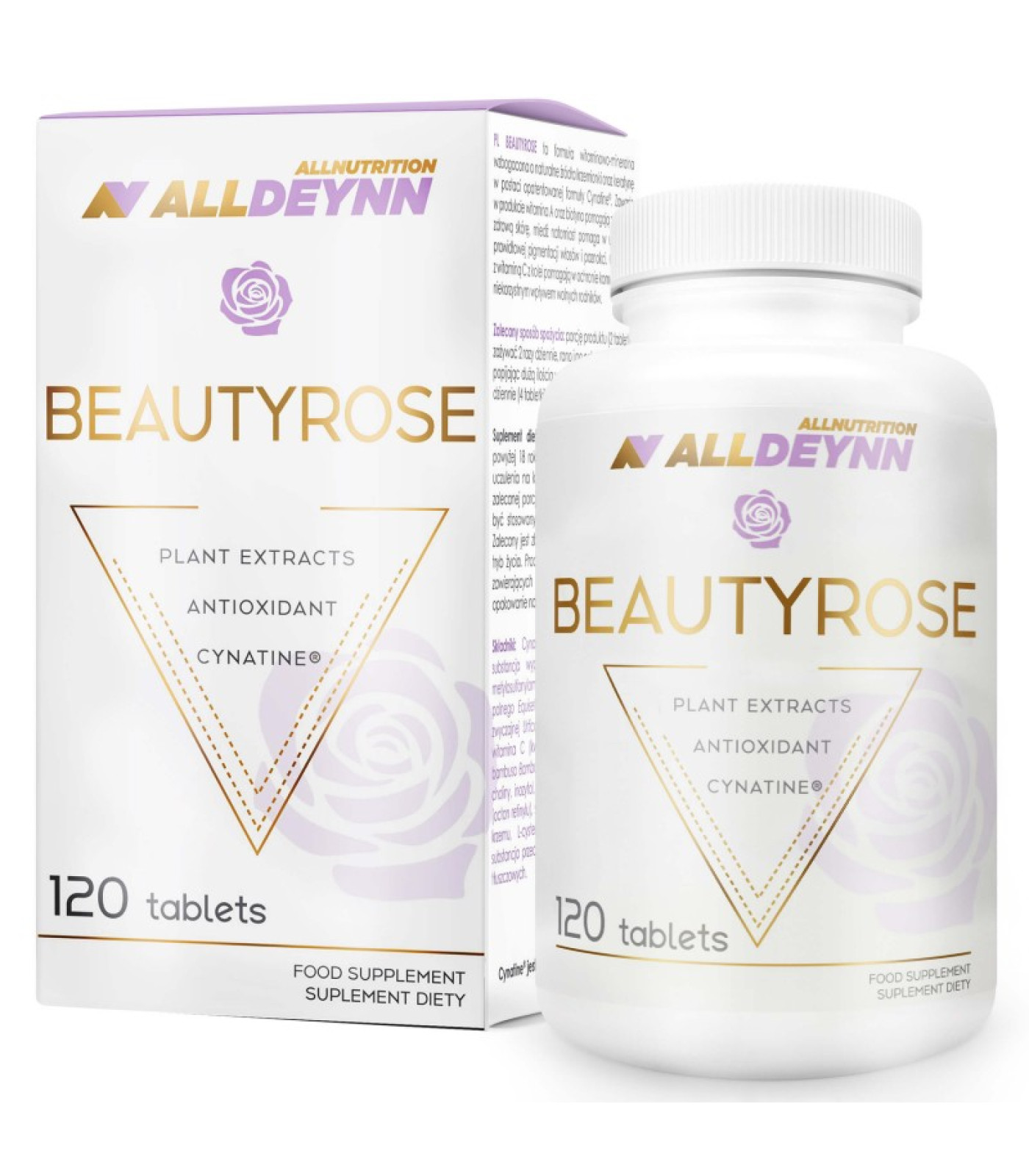 Allnutrition AllDeynn Beautyrose - Формула за Красота, Разфасовка 120 tabs