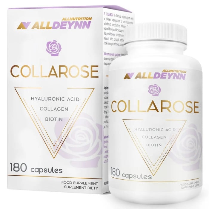 Allnutrition AllDeynn Collarose Caps - Колаген, Разфасовка 180 caps