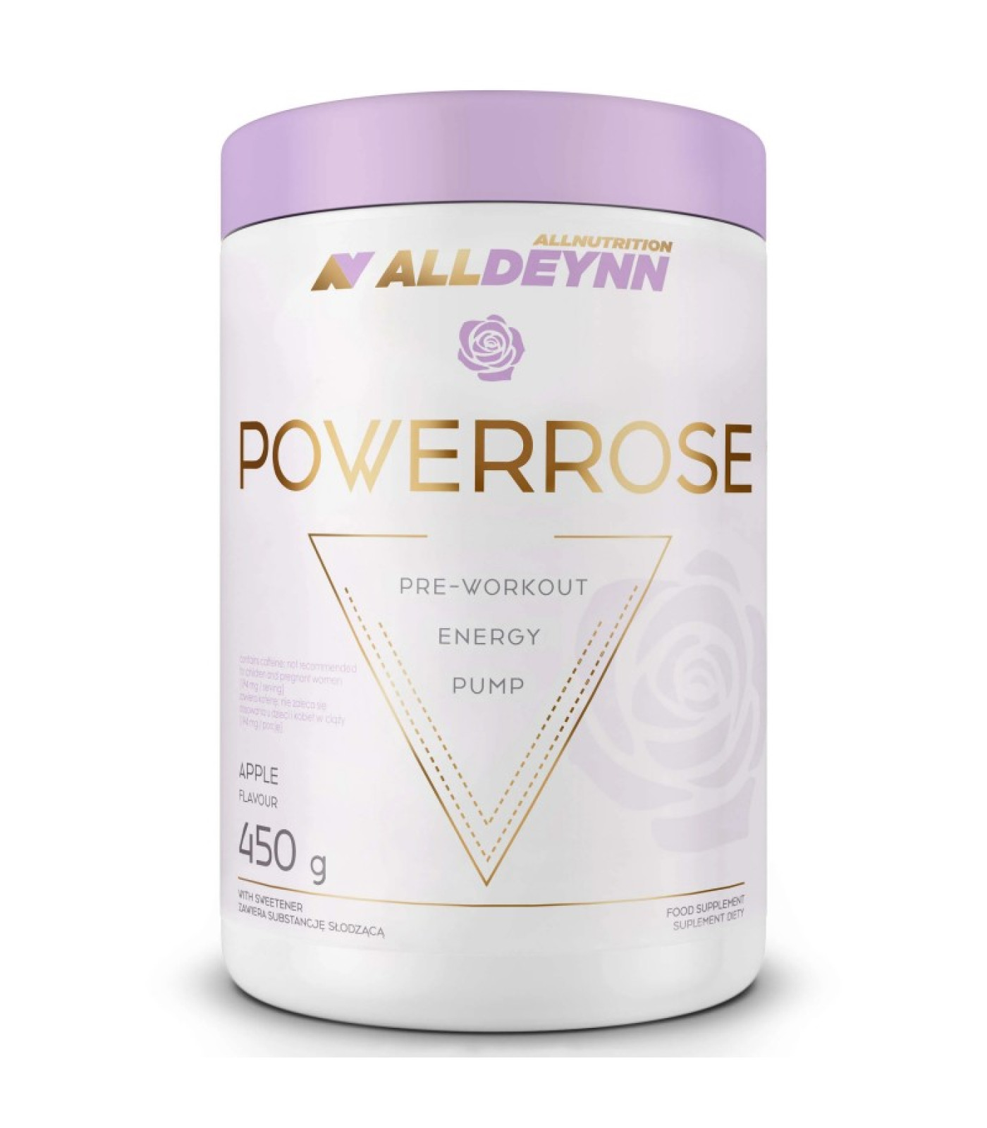 Allnutrition AllDeynn Powerrose - Азотен Бустер за Жени, Разфасовка 450g