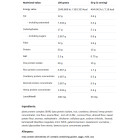 Allnutrition AllDeynn Vegerose - Вегетариански Протеин, Разфасовка 500g