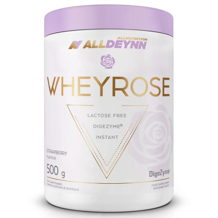 Allnutrition AllDeynn Wheyrose - Дамски Протеин, Разфасовка 500g
