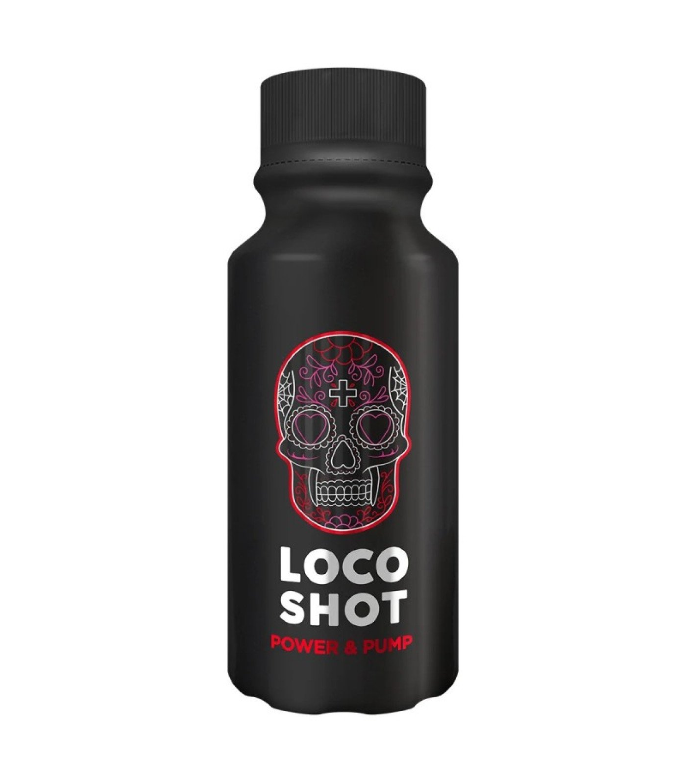AllNutrition LOCO Shot Power & Pump - Азотен Бустер, Разфасовка 120 ml