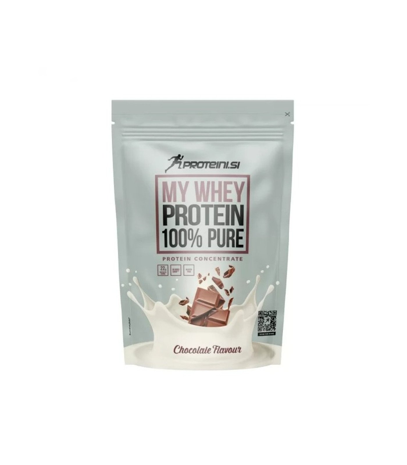 Proteini.SI My Whey Protein 100% Pure - Суроватъчен Протеин, Разфасовка 300g