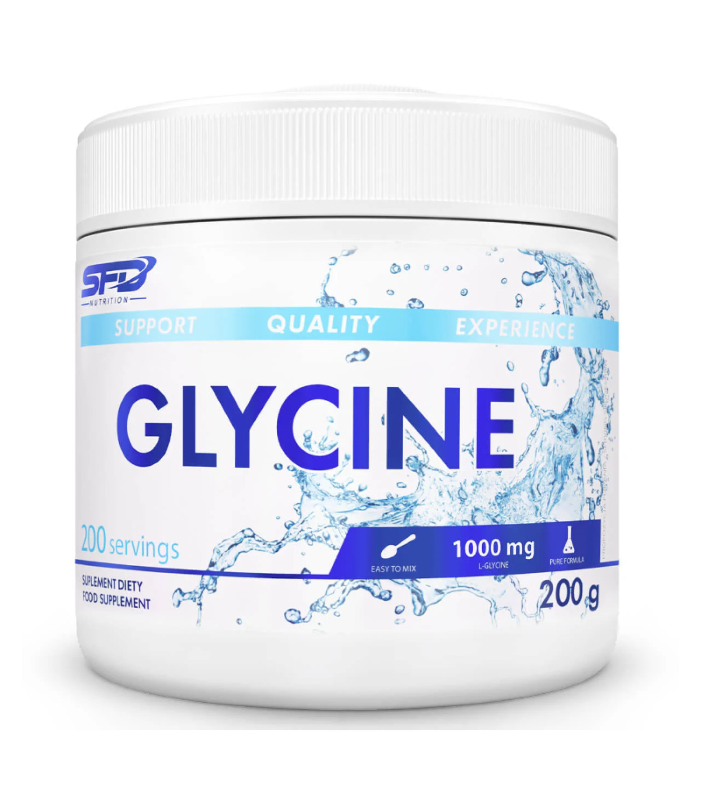 SFD Glycine - Глицин, Разфасовка 200g