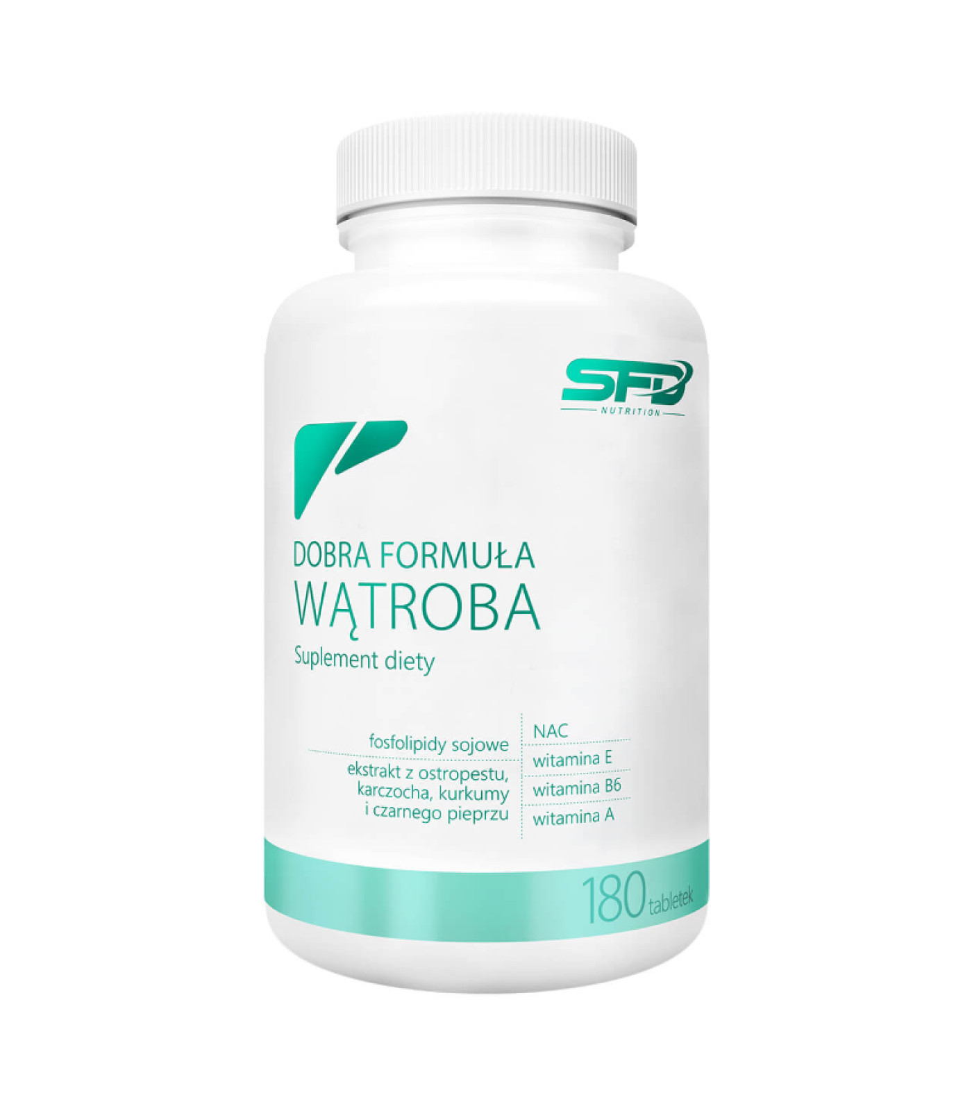 SFD Good Liver Formula - Формула за Пречистване на Черен Дроб, Разфасовка 180 tabs