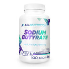 Allnutrition Sodium Butyrate 500mg - Натриев Бутират, Разфасовка 100 caps
