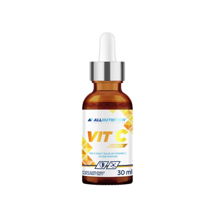 AllNutrition Vitamin C Drops - Витамин C Капки, Разфасовка 30 ml