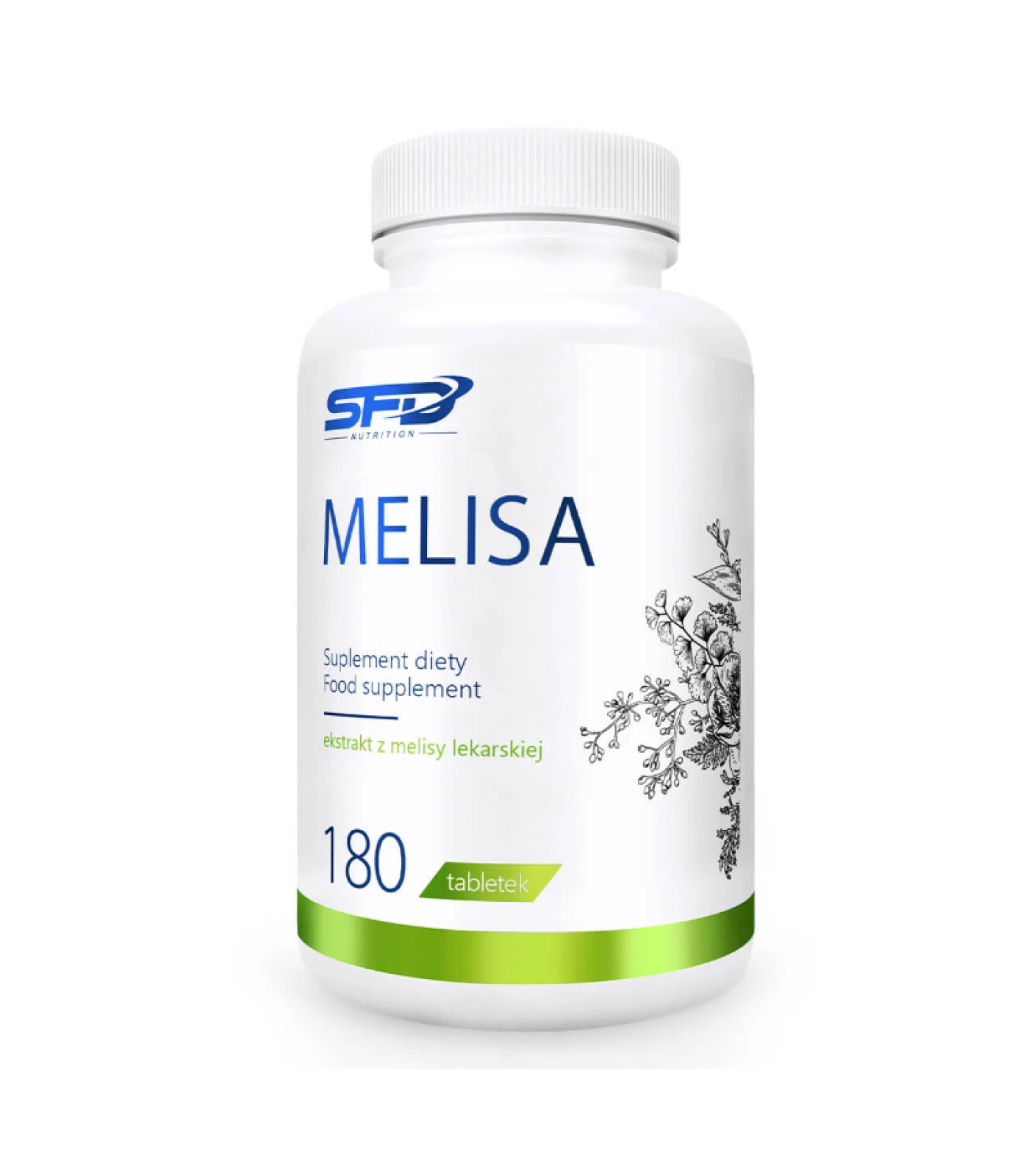 SFD Lemon Balm (Melisa)  - Маточина, Разфасовка 180 tabs
