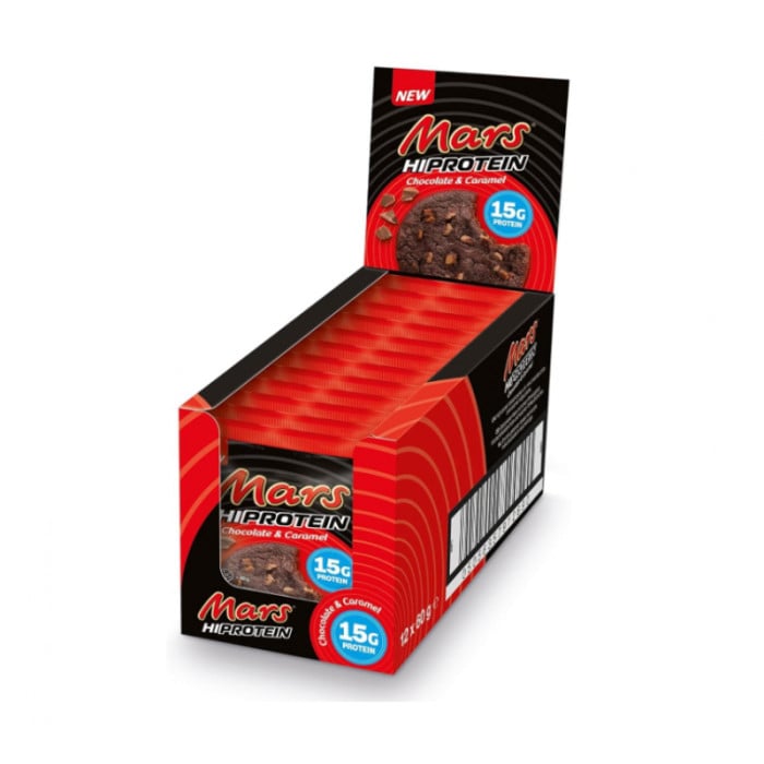 Mars Protein Hi Protein Cookie - Протеинова Бисквита